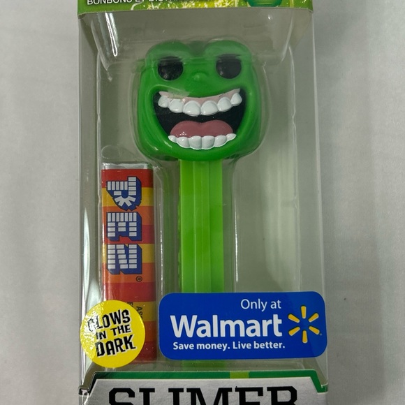 Funko Pop Pez Walmart 2019 Exclusive Stay Puft & Glow in the Dark Slimer… - Picture 11 of 13